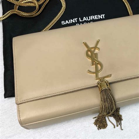 ysl white bag tassel|YSL tassel bag medium.